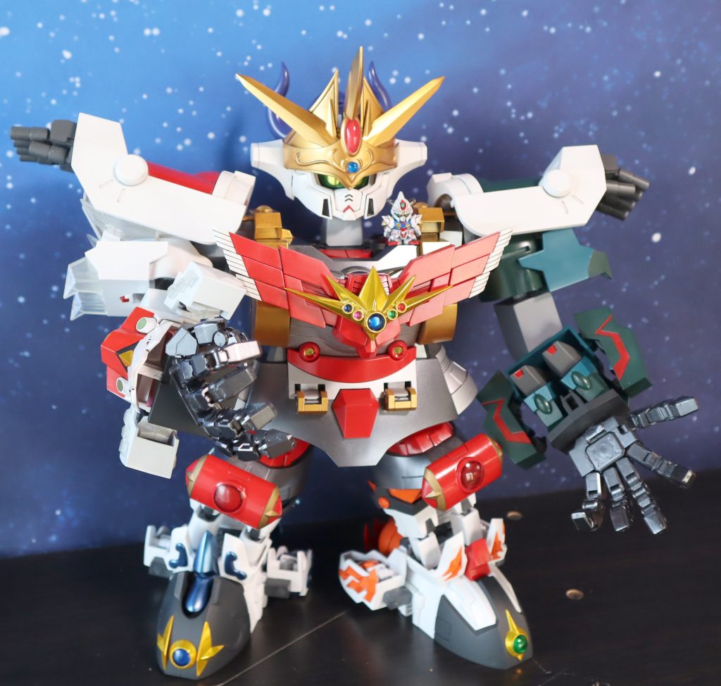 超機甲神ガンジェネシス（元祖ＳＤ）–2枚目/制作者：tytaniaIII