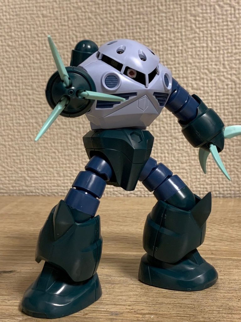 ガンプラ塗装済完成品 HG（HGUC）ズゴック（ユニコーン登場時カラー） HGUC1/144 ズゴックUC版 【改修塗装済み完成品】 | エーディジェ