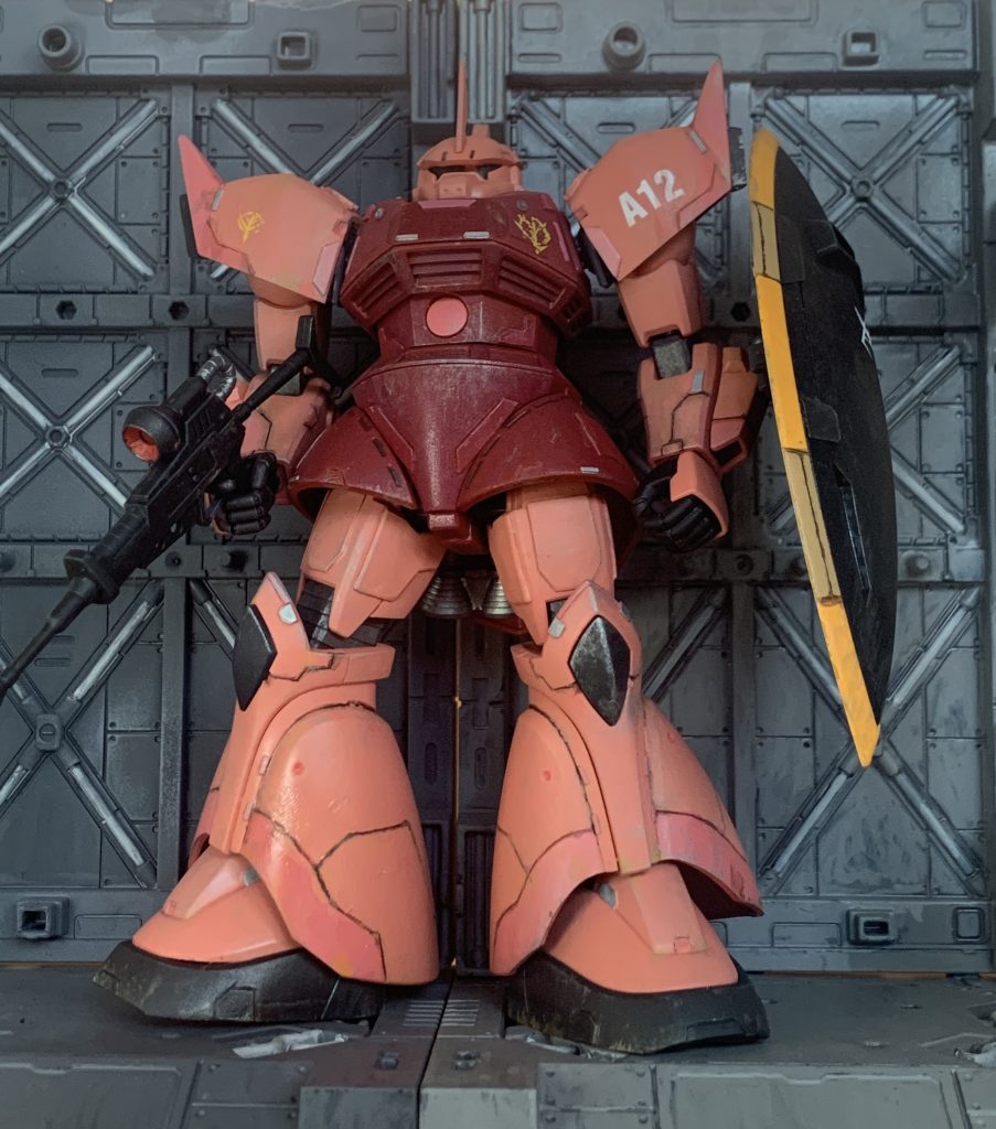 HGUCシャア専用ゲルググ–4枚目/制作者:rairu4463