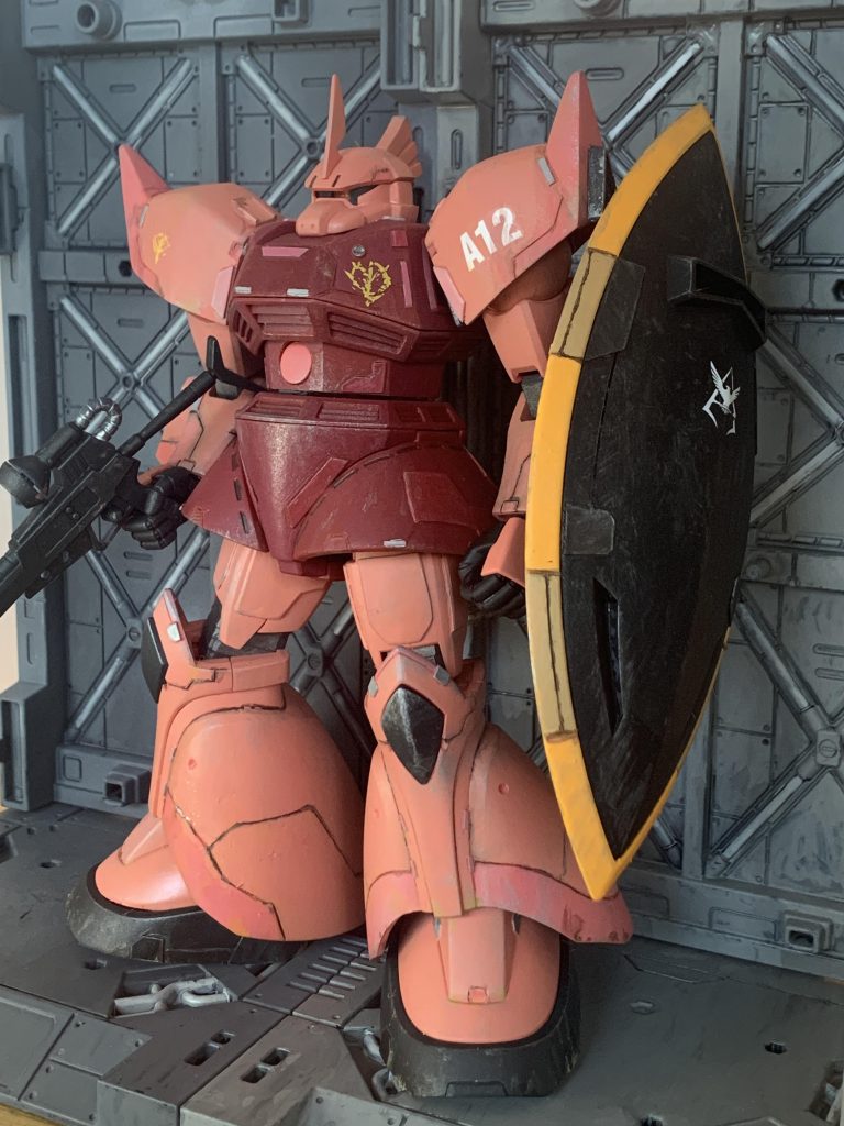 HGUCシャア専用ゲルググ–5枚目/制作者:rairu4463