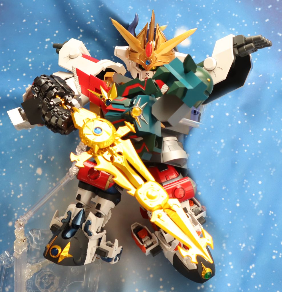 超機甲神ガンジェネシス（元祖ＳＤ）–4枚目/制作者：tytaniaIII