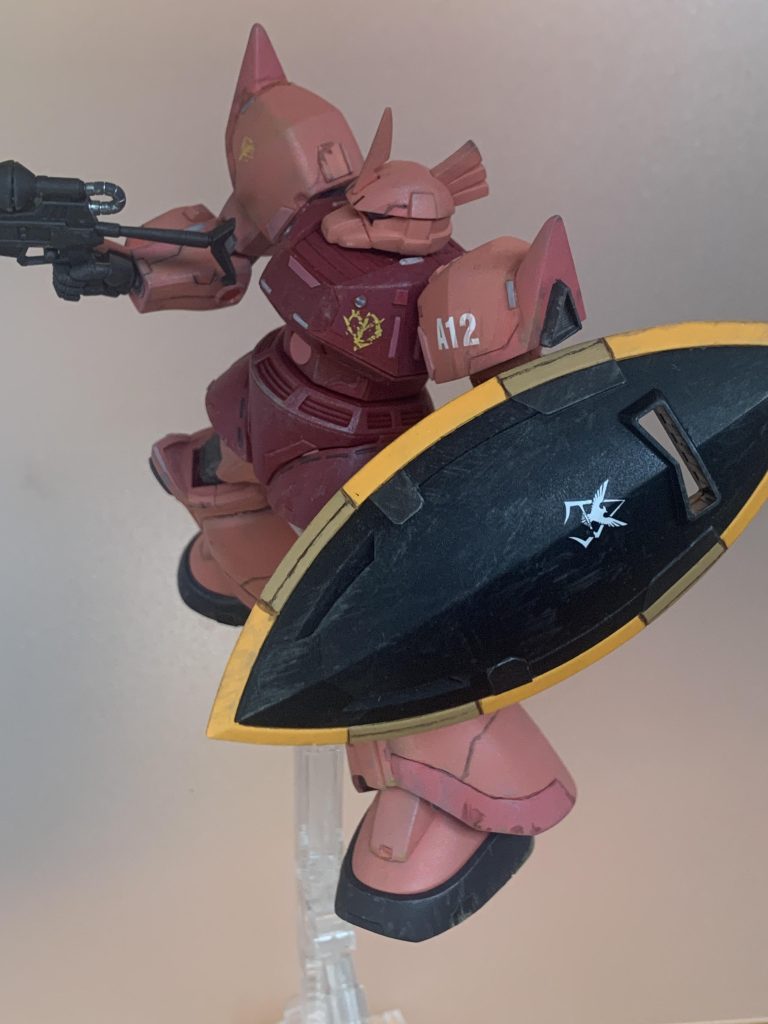 HGUCシャア専用ゲルググ–2枚目/制作者:rairu4463