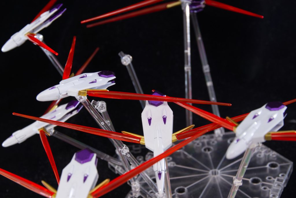 飾るのも一苦労