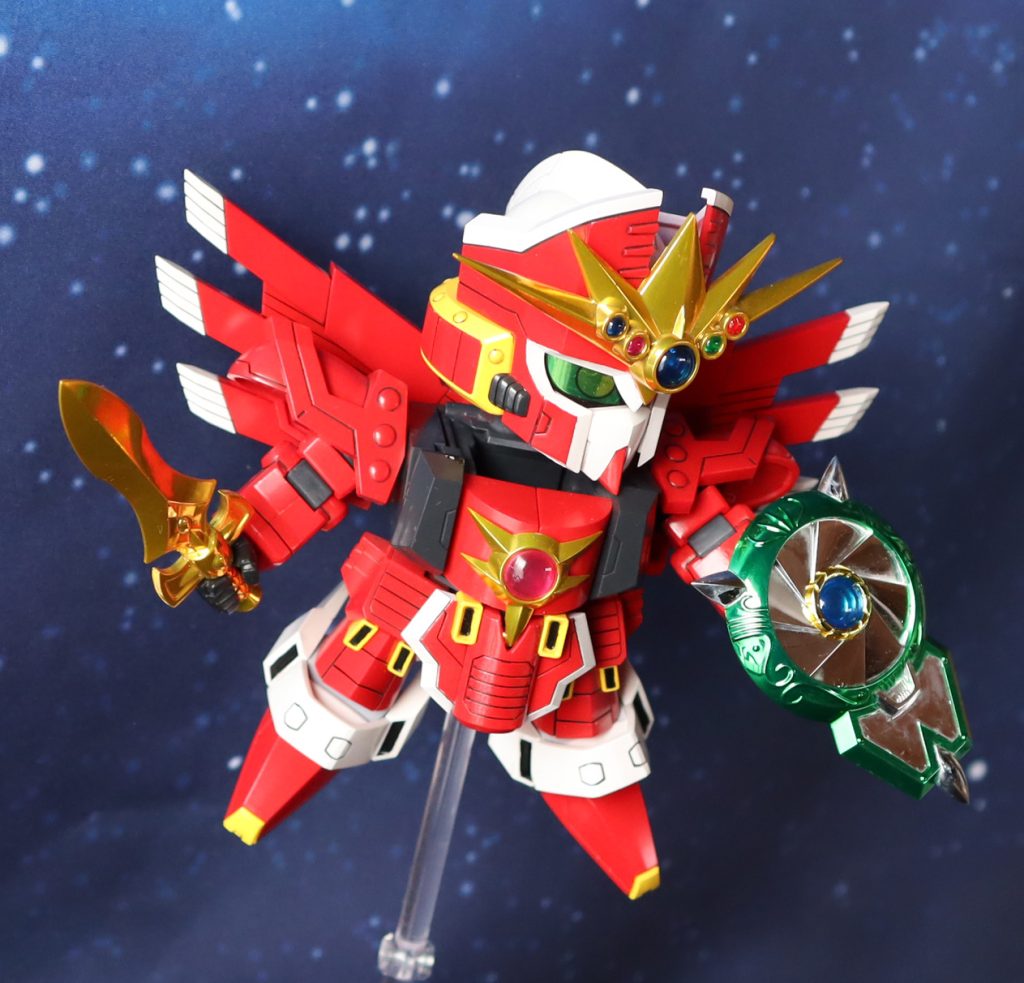 盾を塗装しました。　　20241205更新。