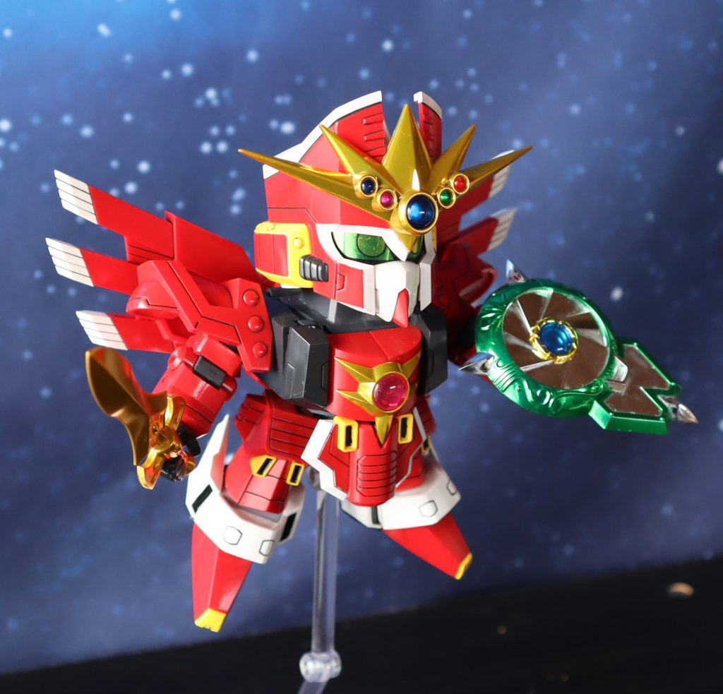 機甲神エルガイヤー（元祖SD）–4枚目/制作者：tytaniaIII