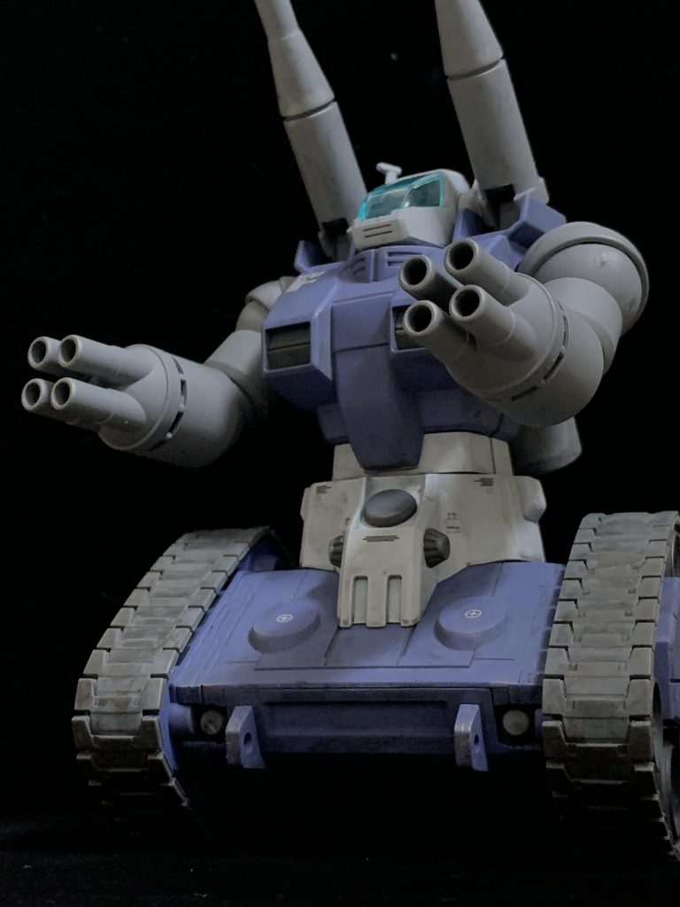 ４連装ミサイルランチャー。ゲームではなぜかマシンガンも撃てます（笑）