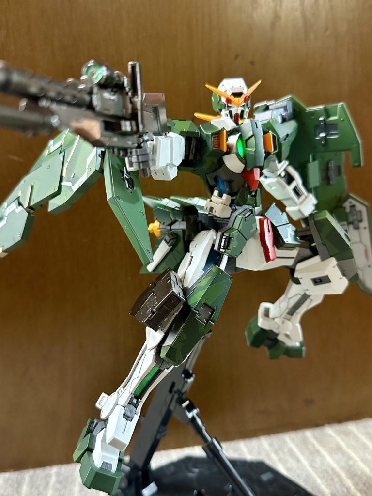 GN-002 ガンダムデュナメス–2枚目/制作者：RX-1128suke