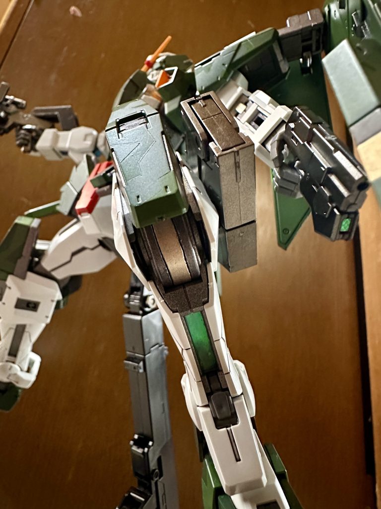 膝関節部の塗り分けが個人的お気に入り