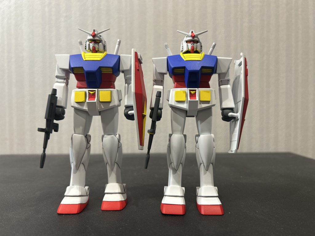 同時作成の旧キットと一緒に作成時間の9割以上が本家旧キットに掛かってる