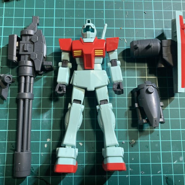 ジム重装型試験機［α］（塗装前の最終調整終わり！）