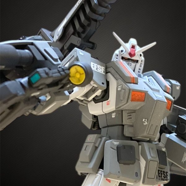 フルアーマーガンダム  MSD