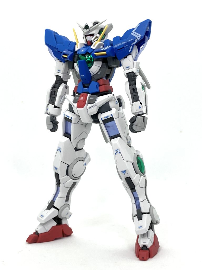 まずは素のエクシア、凛々しい…