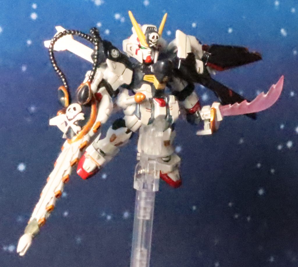 フルクロスユニットは開くように改造しました。
