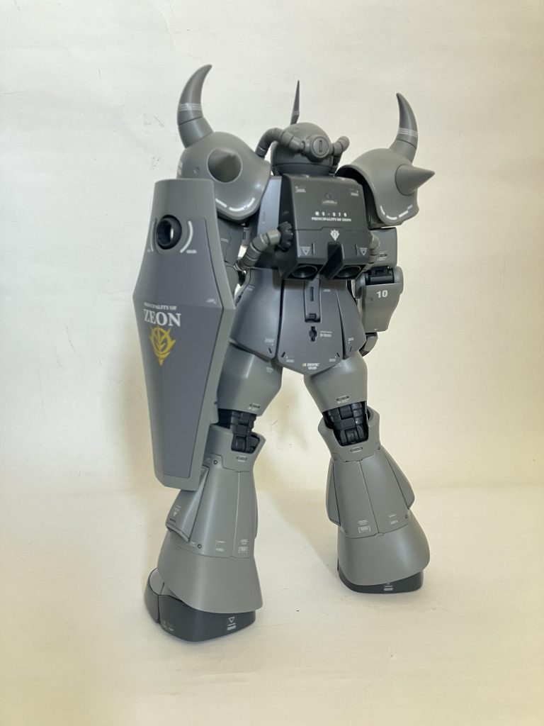 MS-07A 先行量産型グフ–5枚目/制作者:蒼き鷹