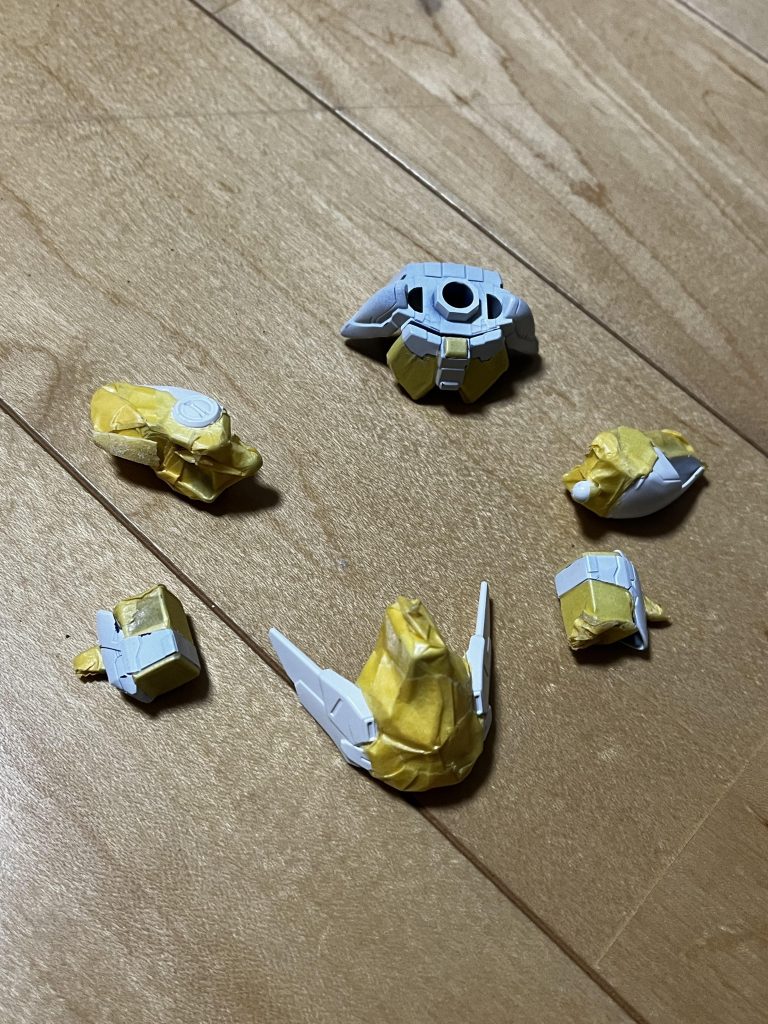 SD恒例のマスキング作業