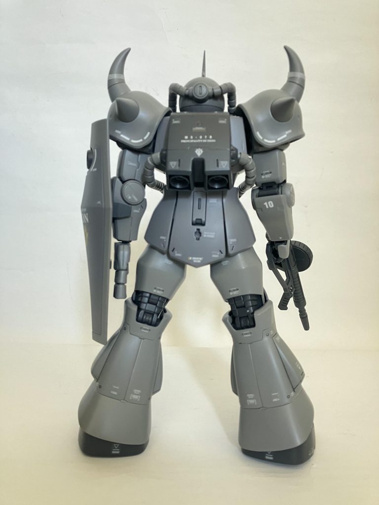 MS-07A 先行量産型グフ–6枚目/制作者:蒼き鷹