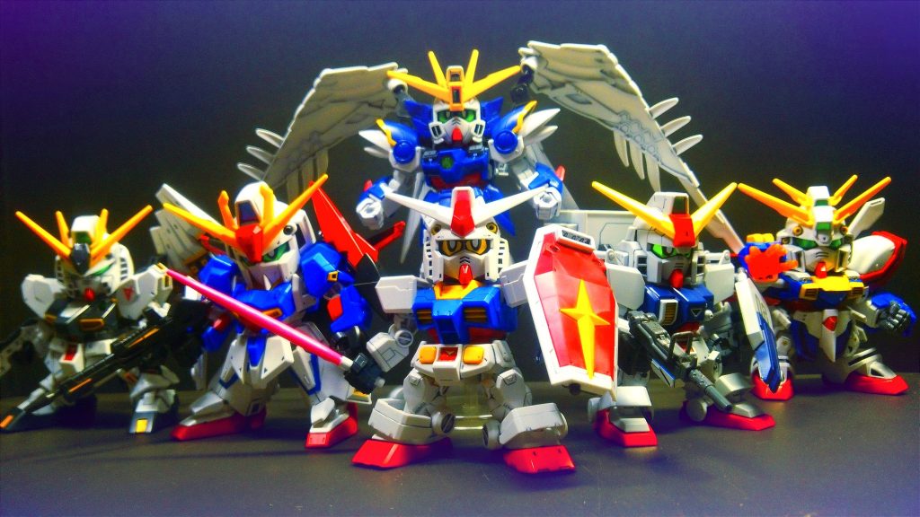 初代Gジェネのタイトル風