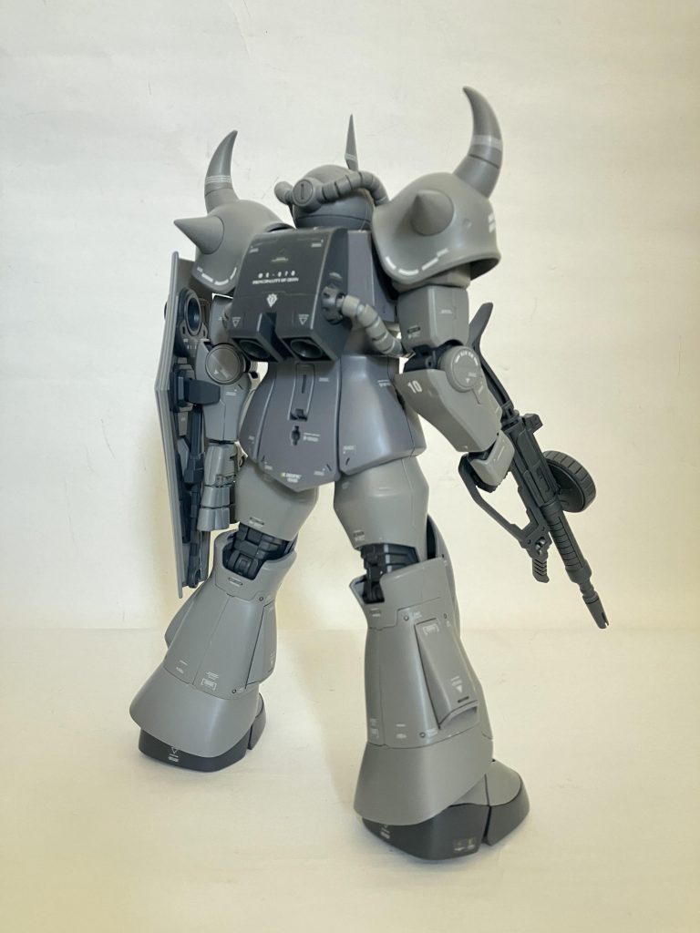 MS-07A 先行量産型グフ–7枚目/制作者:蒼き鷹