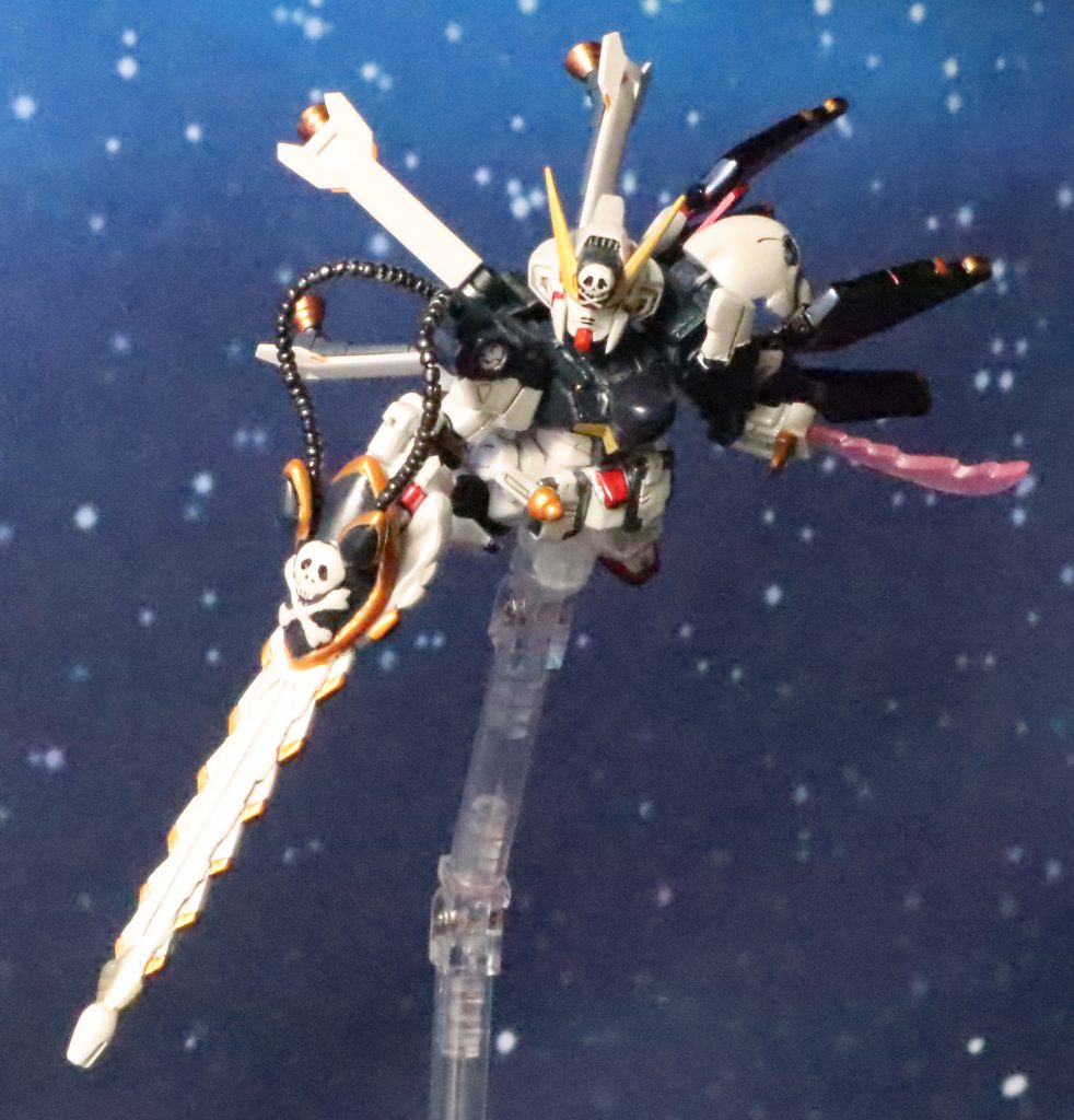 クロスボーンガンダムX1 ハーフクロス(キンケドゥ搭乗仕様)MSアンサンブル–4枚目/制作者:tytaniaIII
