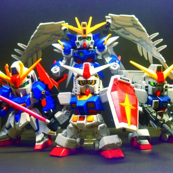 ＳＤガンプラギャラリー