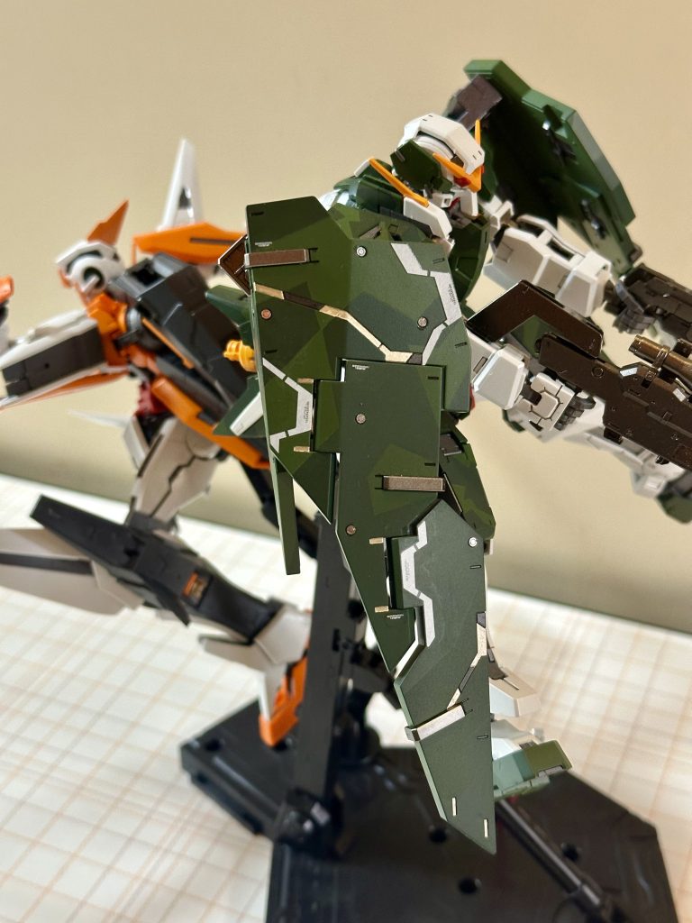 MGキュリオス&MGデュナメス–4枚目/制作者：RX-1128suke