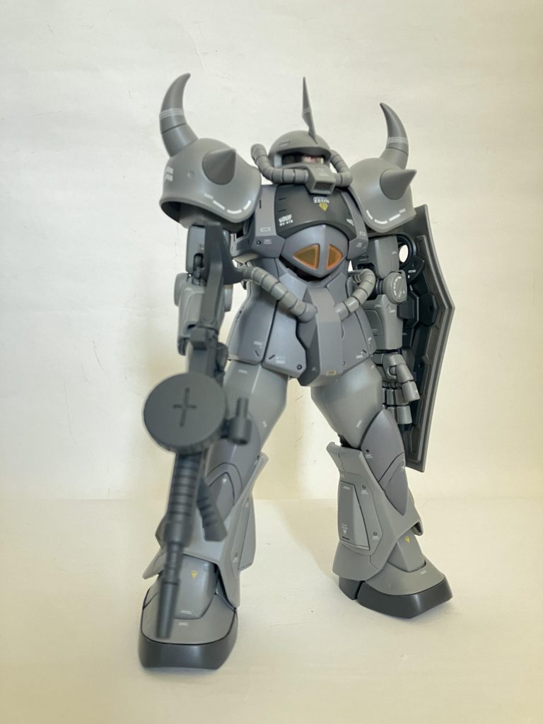 MS-07A 先行量産型グフ–9枚目/制作者:蒼き鷹
