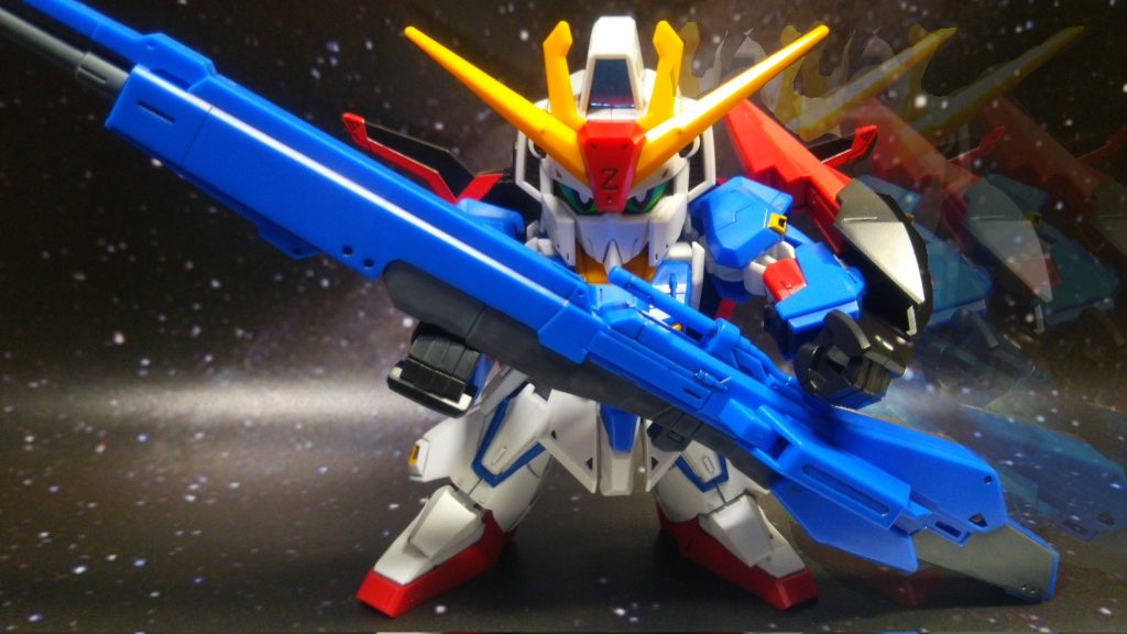 ZZのアイキャッチって最後までZガンダムなのモヤる