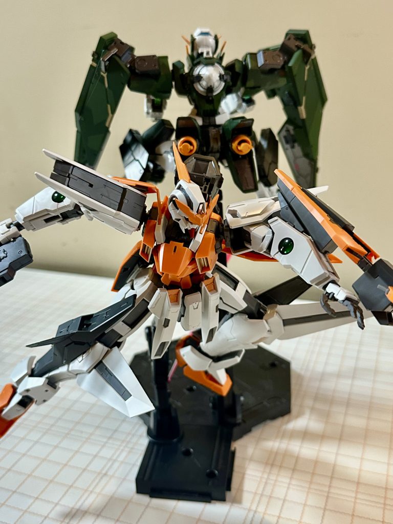 MGキュリオス&MGデュナメス–3枚目/制作者：RX-1128suke