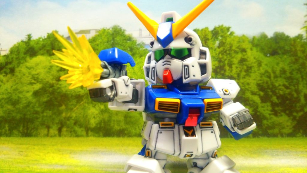 言われて、そういや主人公機じゃねーなと気付くアレックス