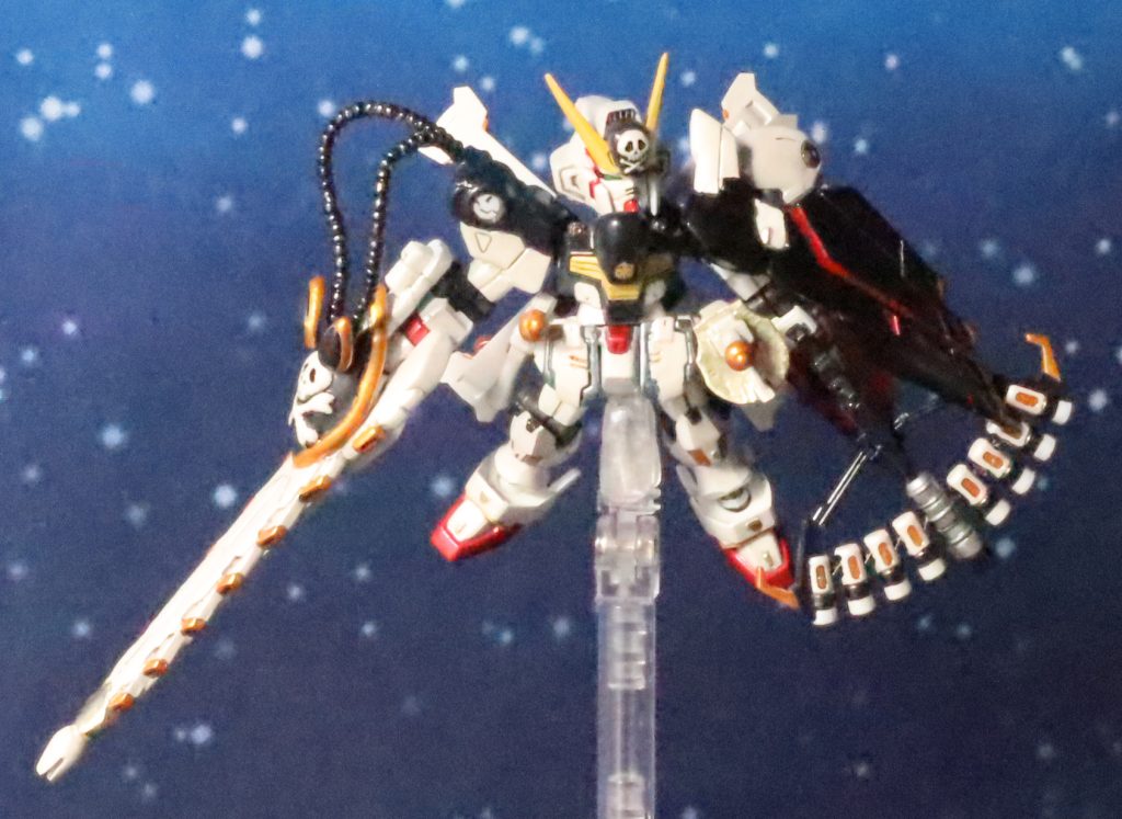 ピーコックスマッシャー装備。METALBUILDにはついていないようですが好きなので装備させました。