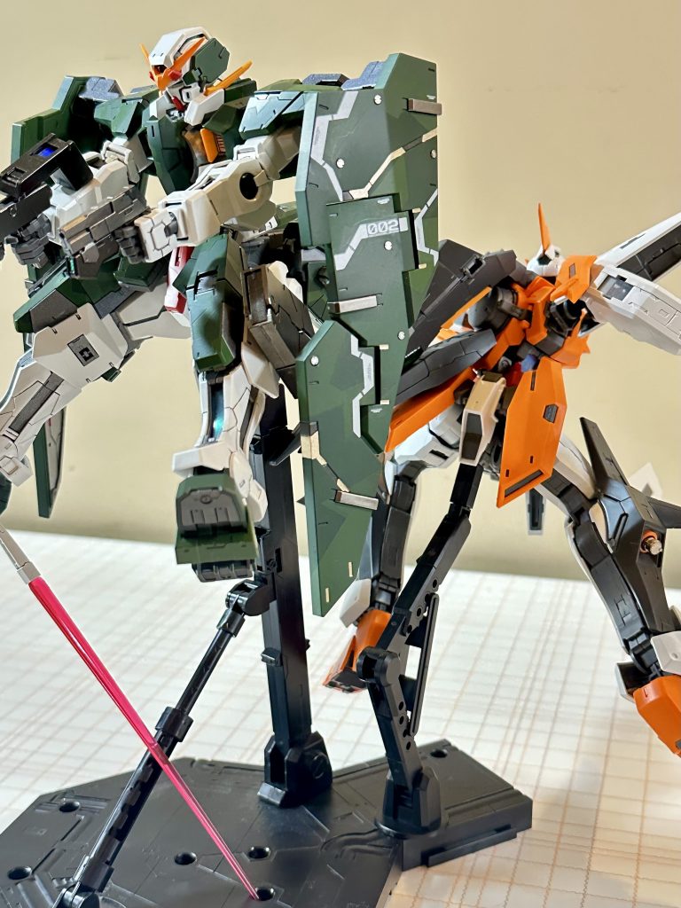 MGキュリオス&MGデュナメス–2枚目/制作者：RX-1128suke