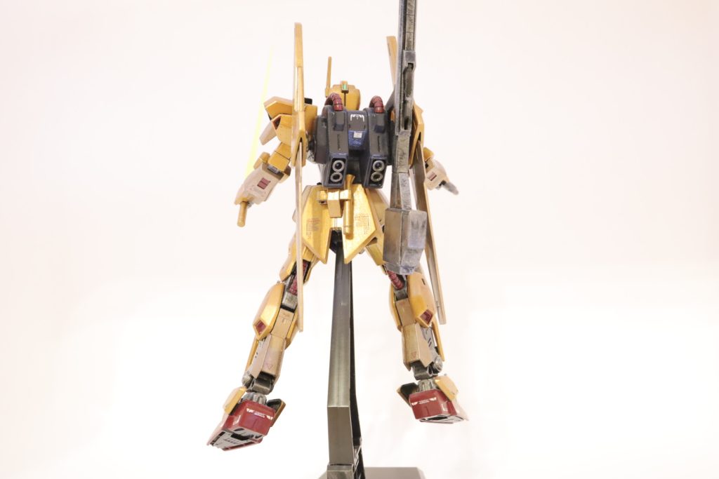 HGUC百式REVIVE–4枚目/制作者：@eitakashi