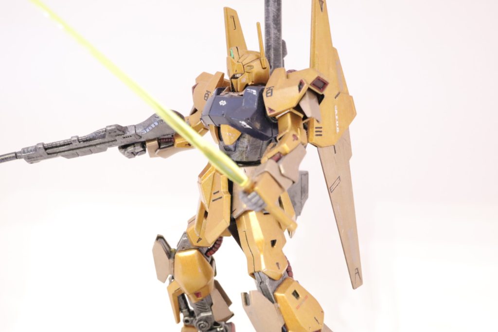 HGUC百式REVIVE–3枚目/制作者：@eitakashi