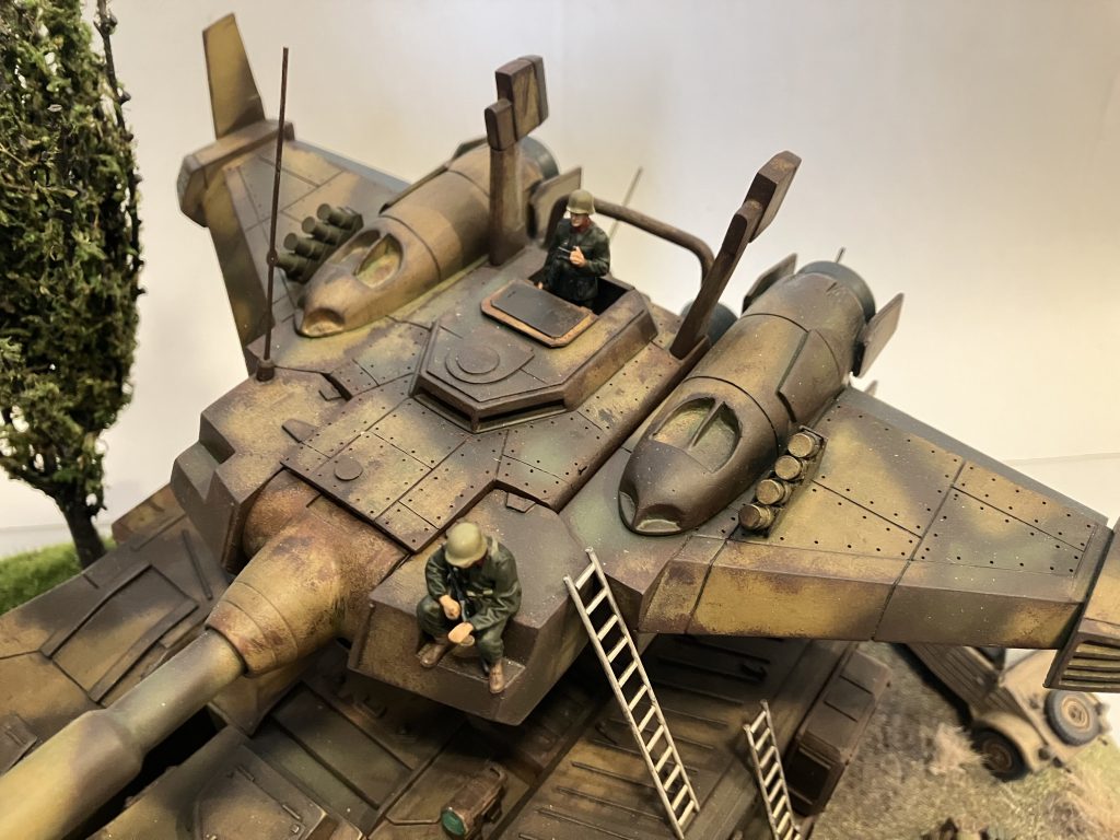 休憩中の見張り当番警戒は怠らないよう注視👀