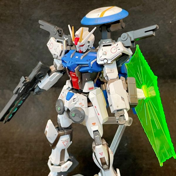 レドームストライクガンダム　電子戦仕様