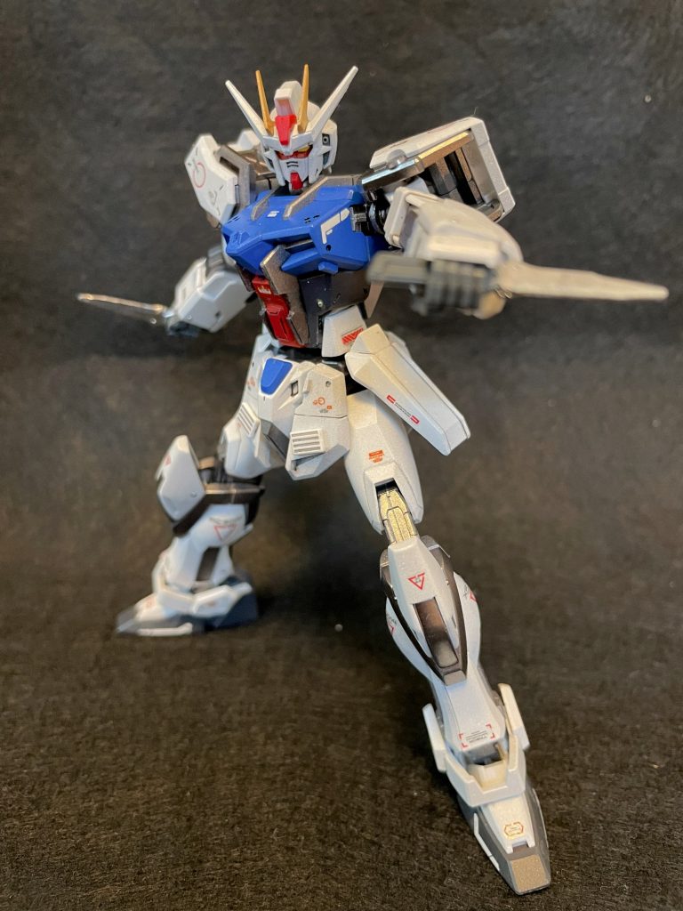 ストライクにはこのポーズを取らせたい病です