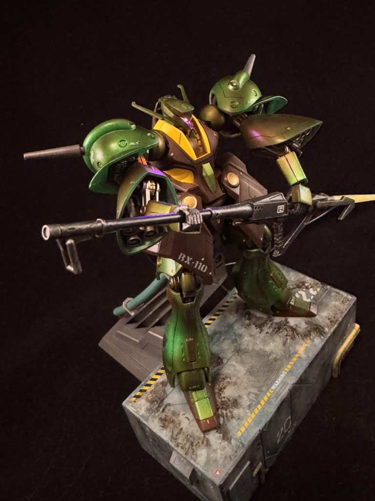 RX-110 ガブスレイ–4枚目/制作者：KAZ