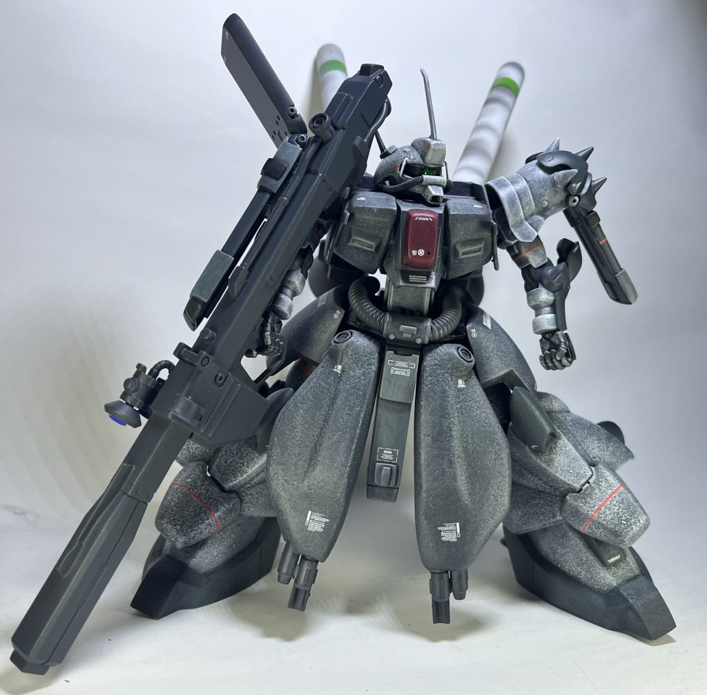 セミスクラッチ、ザクⅢ–2枚目/制作者:ジオン残党