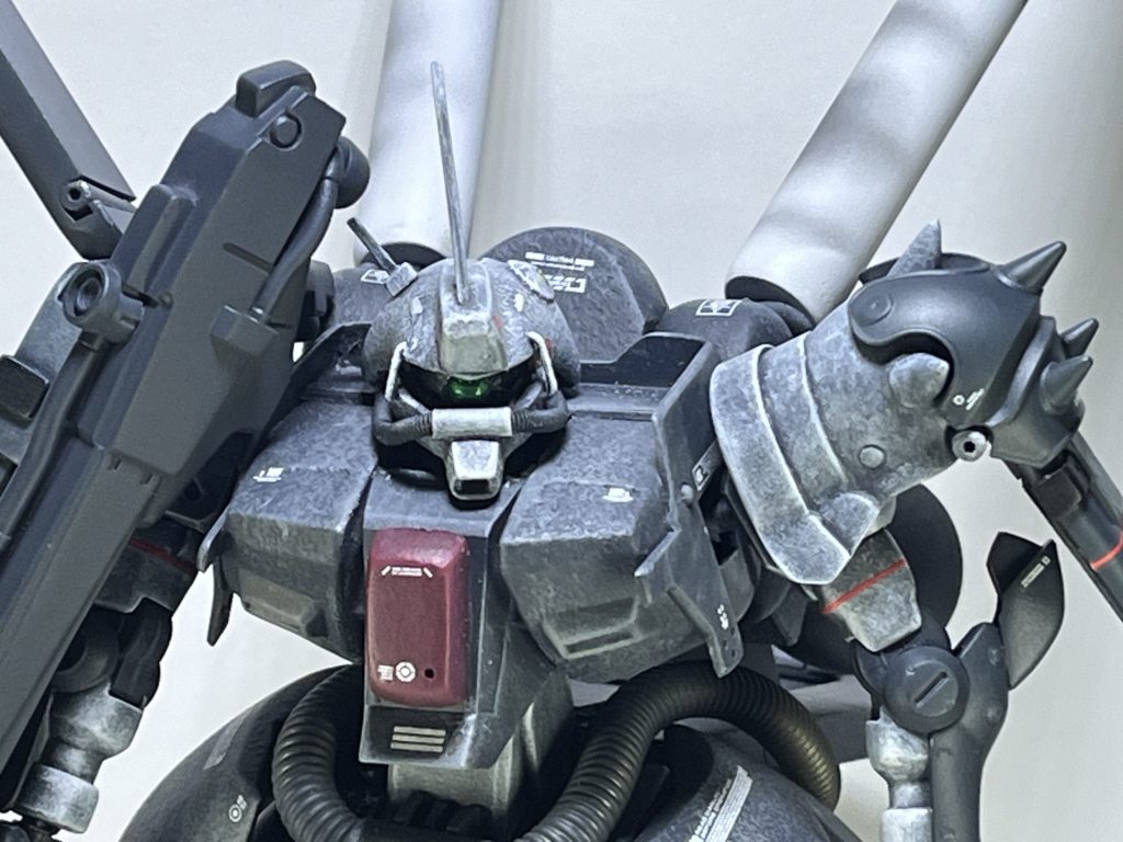 寄りショットです。