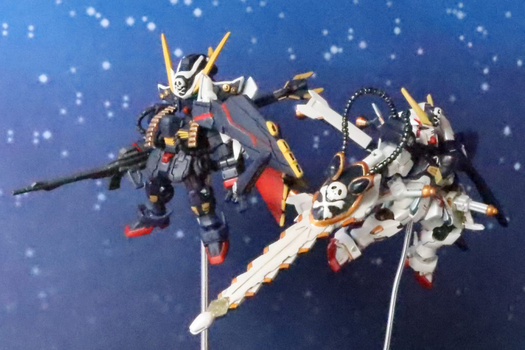 Half & half(ハーフ & ハーフ)X1とX2