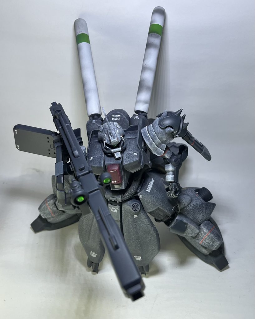 セミスクラッチ、ザクⅢ–5枚目/制作者:ジオン残党