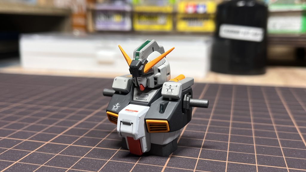 ガンダムヘイズルカスタム–8枚目/制作者：popo