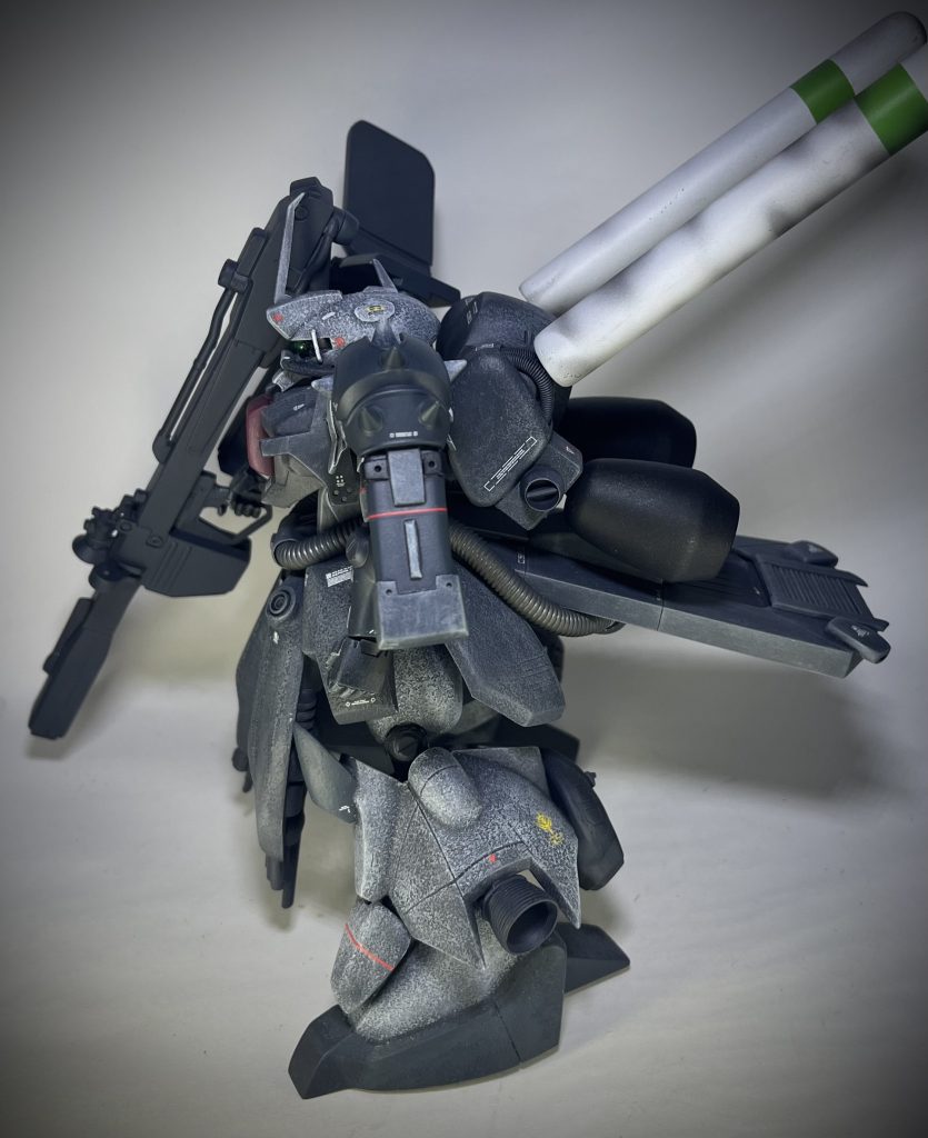 セミスクラッチ、ザクⅢ–3枚目/制作者:ジオン残党