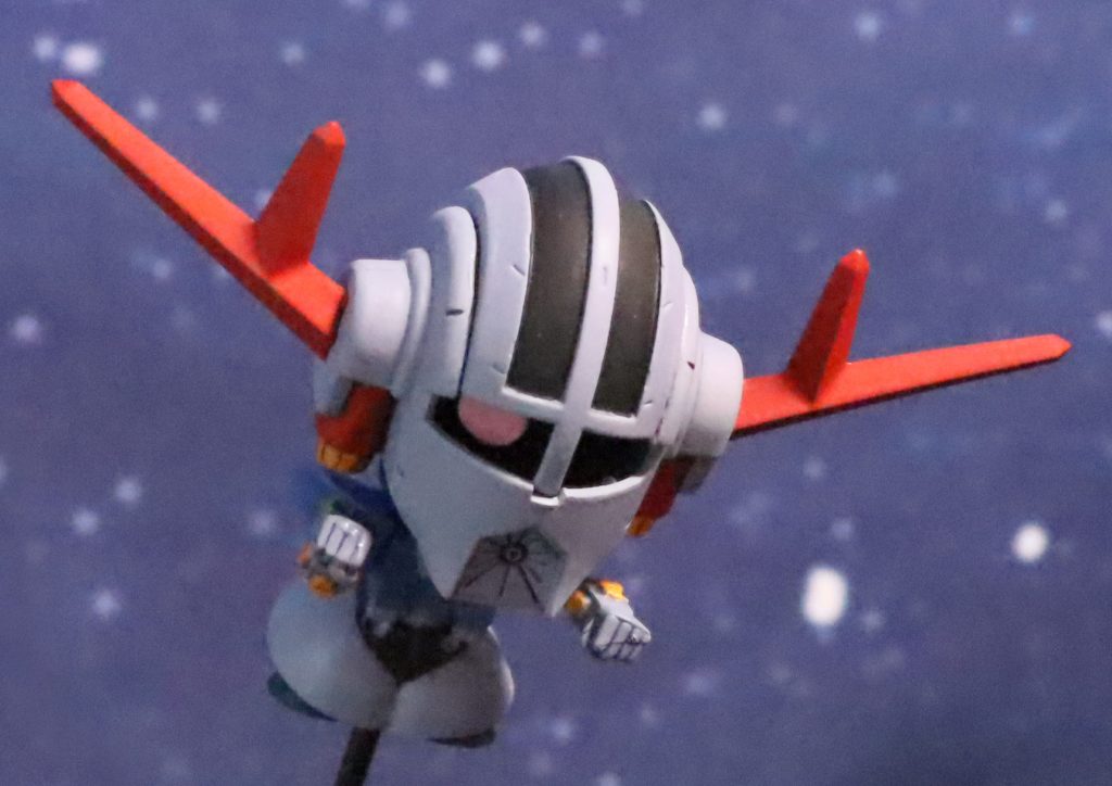 参りました～（逃亡）