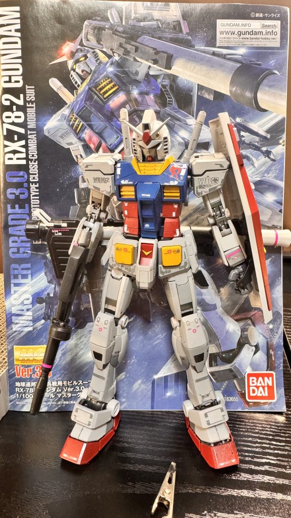 ver3.0 RX78-2–2枚目/制作者：@Tk_cam50