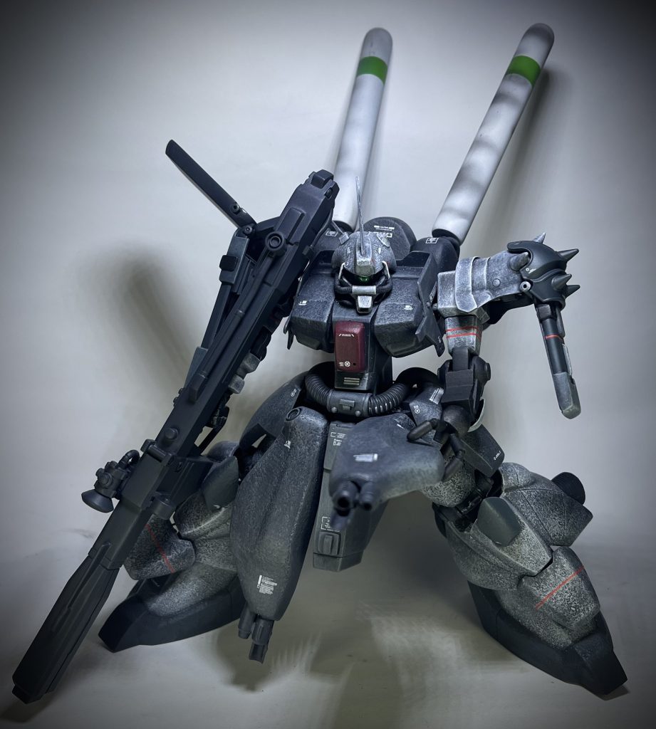 確か、こんな感じの武器もあったような気がして、、、、(ガンプラはイメージです。)最後まで、妄想の作品を御覧頂き、誠に有難う御座います。