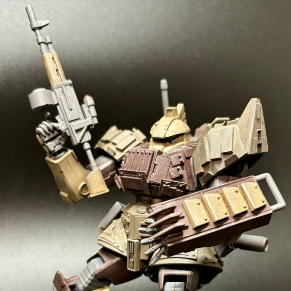 陸戦型ゲルググ(HGUC改修)