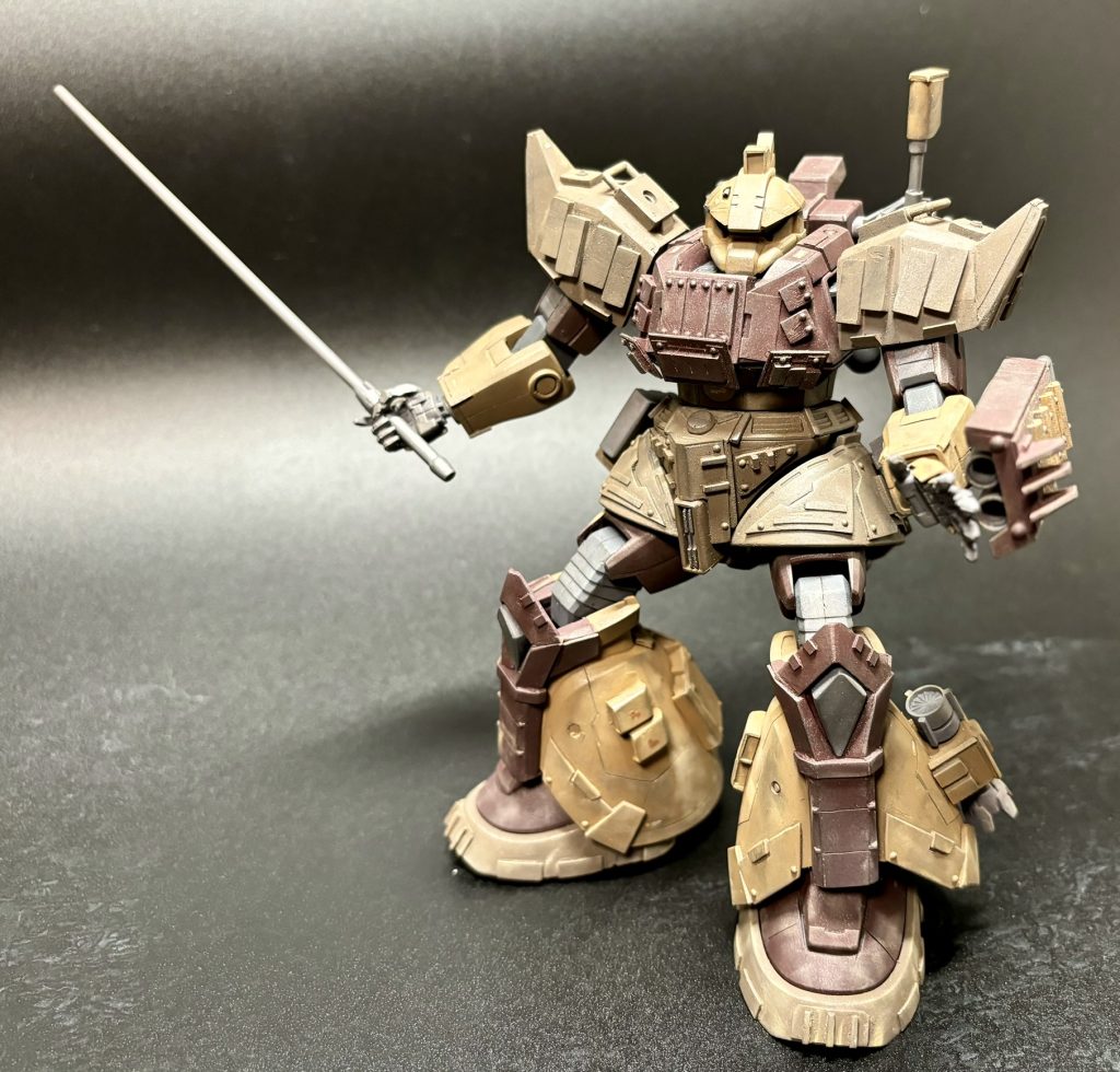 ヒートサーベル装備