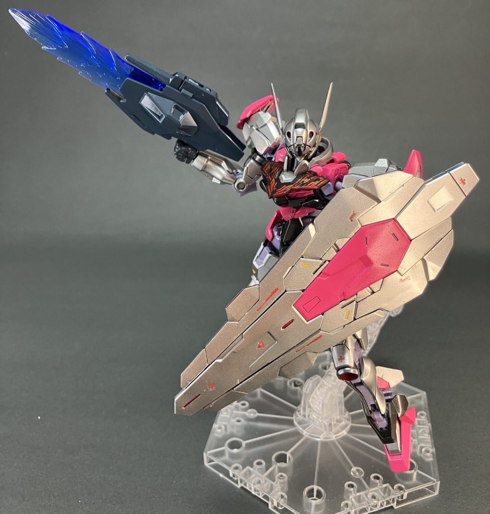 シルバーはスターブライトジェラルミンを使いました