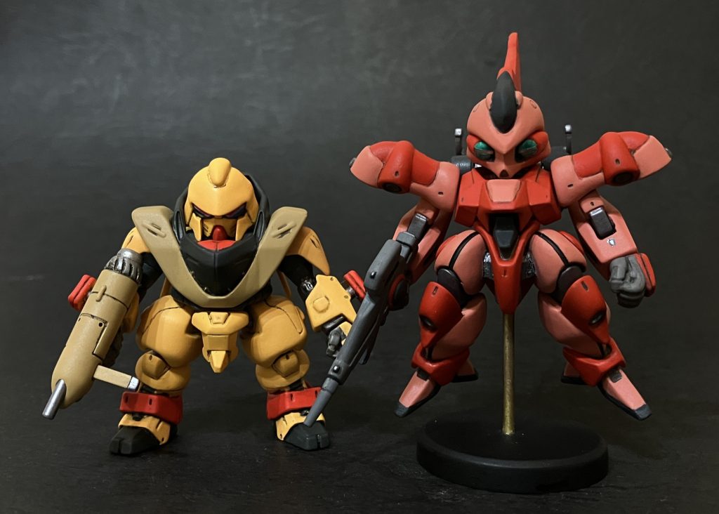 カテジナ搭乗機